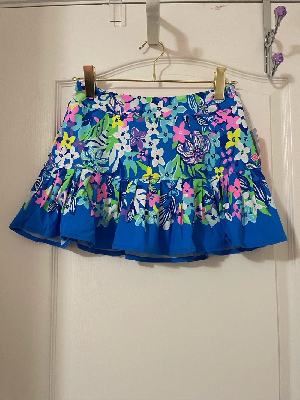 Lilly Pulitzer Luxletic Taye Skort UPF 50+ size extra small NWT
